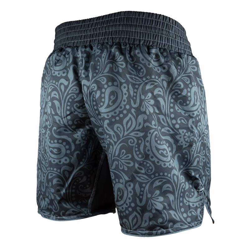 Pride Or Die FEARLESS MMA Shorts - Black